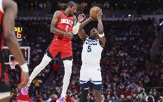 Nhận định bóng rổ Houston Rockets vs Minnesota Timberwolves, 09h30 ngày 17/1: Trận cầu tâm điểm