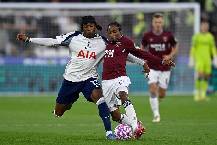 Siêu máy tính dự đoán Tottenham vs West Ham, 22h00 ngày 17/1