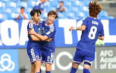 U23 Nhật Bản thoát hiểm ngoạn mục, vào bán kết U23 châu Á