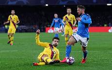 Tỷ lệ kèo nhà cái Barcelona vs Napoli mới nhất, 0h45 ngày 18/2