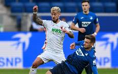 Soi bảng dự đoán tỷ số chính xác Augsburg vs Hoffenheim, 2h30 ngày 18/2
