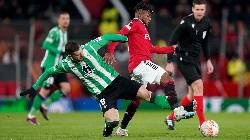Man United thiệt quân nghiêm trọng ở màn tái đấu Real Betis
