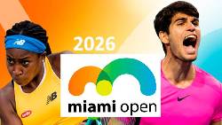 Link xem trực tiếp tennis Miami Open 2026 hôm nay mới nhất