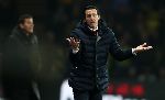 Emery thừa nhận Arsenal ‘ăn Rùa’ để trở lại Top 4 Ngoại hạng Anh