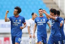 Nhận định, soi kèo Ansan Greeners với Suwon Bluewings, 17h30 17/04: Khách lấn át