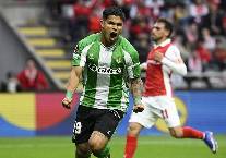 Nhận định, soi kèo Real Betis vs Braga, 02h00 ngày 17/4: Chủ nhà đi tiếp