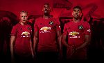 MU chính thức ‘trình làng’ áo đấu sân nhà 2019/20: Cảm hứng bất diệt