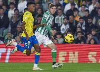 Soi kèo góc Las Palmas vs Real Betis, 0h30 ngày 17/5