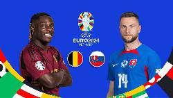 Siêu máy tính dự đoán Bỉ vs Slovakia, 23h00 ngày 17/6