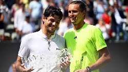 Fritz đánh bại Zverev lần thứ năm liên tiếp, vô địch Stuttgart Open 2025