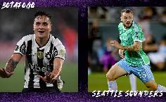 Link xem trực tiếp Botafogo vs Seattle Sounders hôm nay, 9h00 ngày 16/6