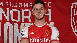 Declan Rice hé lộ người khiến anh kiên quyết gia nhập Arsenal