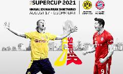 Đội hình kết hợp Dortmund vs Bayern Munich: Haaland đá cặp cùng Lewandowski