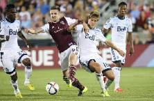 Nhận định, soi kèo Vancouver vs Colorado Rapids, 9h07 ngày 18/8