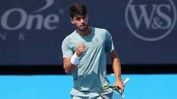 Alcaraz thắng nhọc Rublev, vào bán kết Cincinnati Masters