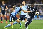 Phân tích tỷ lệ Sydney vs Melbourne Victory, 14h30 ngày 17/11