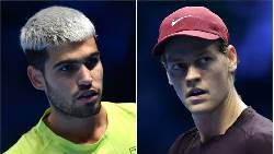 Xem trận Sinner vs Alcaraz - Chung kết ATP Finals 2025 ở đâu, trên kênh nào?