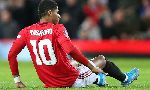 Marcus Rashford tiêm thuốc giảm đau để tham dự đại chiến Liverpool vs MU