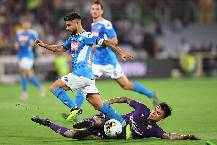 Napoli 6-0 Fiorentina (FT): Như một séc tenis