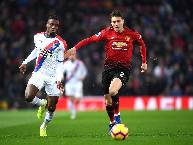 Biến động tỷ lệ kèo Crystal Palace vs MU, 3h ngày 19/1