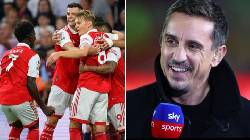 Gary Neville: 'Điều Arsenal làm giỏi nhất là tuột xích vào cuối mùa'