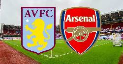 Tỷ lệ kèo nhà cái Aston Villa vs Arsenal mới nhất, 19h30 ngày 18/2