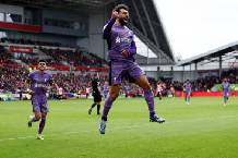 Salah trở lại, Nunez 'mắn bàn', Liverpool hạ đẹp Brentford