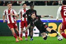 Siêu máy tính dự đoán Olympiacos vs Leverkusen, 3h00 ngày 19/2