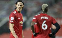MU công bố danh sách đăng ký trận lượt về với Milan: Có Cavani, Pogba