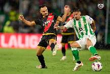 Nhận định, soi kèo Rayo Vallecano với Real Betis, 0h30 ngày 18/3: Tin vào lịch sử