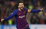 Hủy diệt MU, Messi sở hữu hàng loạt thống kê ‘khủng’
