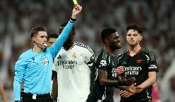 Arsenal chịu tổn thất trước trận bán kết cúp C1 châu Âu