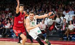 Nhận định bóng rổ Barcelona vs Bayern Munich, 01h30 ngày 18/4: Định đoạt vé play-in