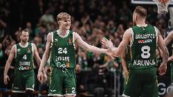 Nhận định bóng rổ Zalgiris Kaunas vs Paris, 00h00 ngày 18/4: Chốt vé play-off
