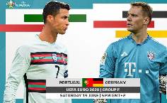Soi kèo phạt góc Bồ Đào Nha vs Đức, 23h ngày 19/6