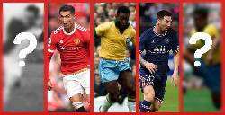 5 cầu thủ ghi bàn nhiều nhất trong 1 năm dương lịch : Bất ngờ C.Ronaldo