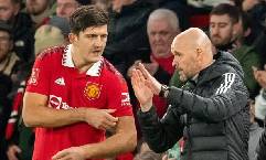 Maguire: 'Tôi thực sự rất buồn với quyết định đó của Ten Hag'