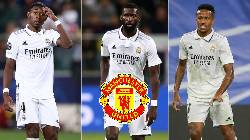 Sau Rudiger, M.U lại 'rót mật' vào tai trung vệ khác của Real