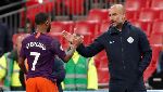 Pep Guardiola thách đố Raheem Sterling