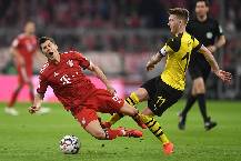 Phân tích kèo hiệp 1 Borussia Dortmund vs Bayern Munich, 1h30 ngày 18/8