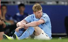 Man City có quyết định phũ phàng với Kevin De Bruyne