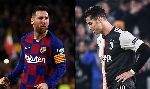 Lionel Messi xuất sắc nhất châu Âu, Cristiano Ronaldo thứ… 31