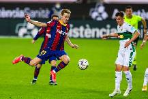 Nhận định, soi kèo Barcelona vs Elche, 0h30 ngày 19/12