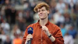 Sinner giành giải ‘Tay vợt được yêu thích nhất năm’ lần thứ ba liên tiếp