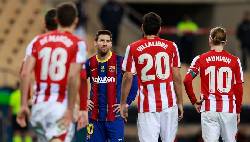 Đánh cầu thủ Bilbao, Messi nguy cơ bị treo giò nhiều hơn 2 trận