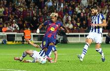 Siêu máy tính dự đoán Real Sociedad vs Barcelona, 3h00 ngày 19/1