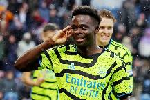 Arsenal vùi dập Burnley 5 bàn không gỡ