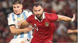 Indonesia mất 3 trụ cột trước trận gặp đội tuyển Việt Nam