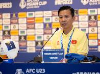HLV Hoàng Anh Tuấn: ‘U23 Việt Nam bị căng cứng tâm lý’