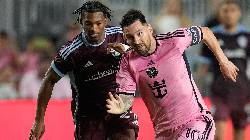Nhận định, soi kèo Colorado Rapids vs Inter Miami, 3h30 ngày 19/4: Messi hụt hơi